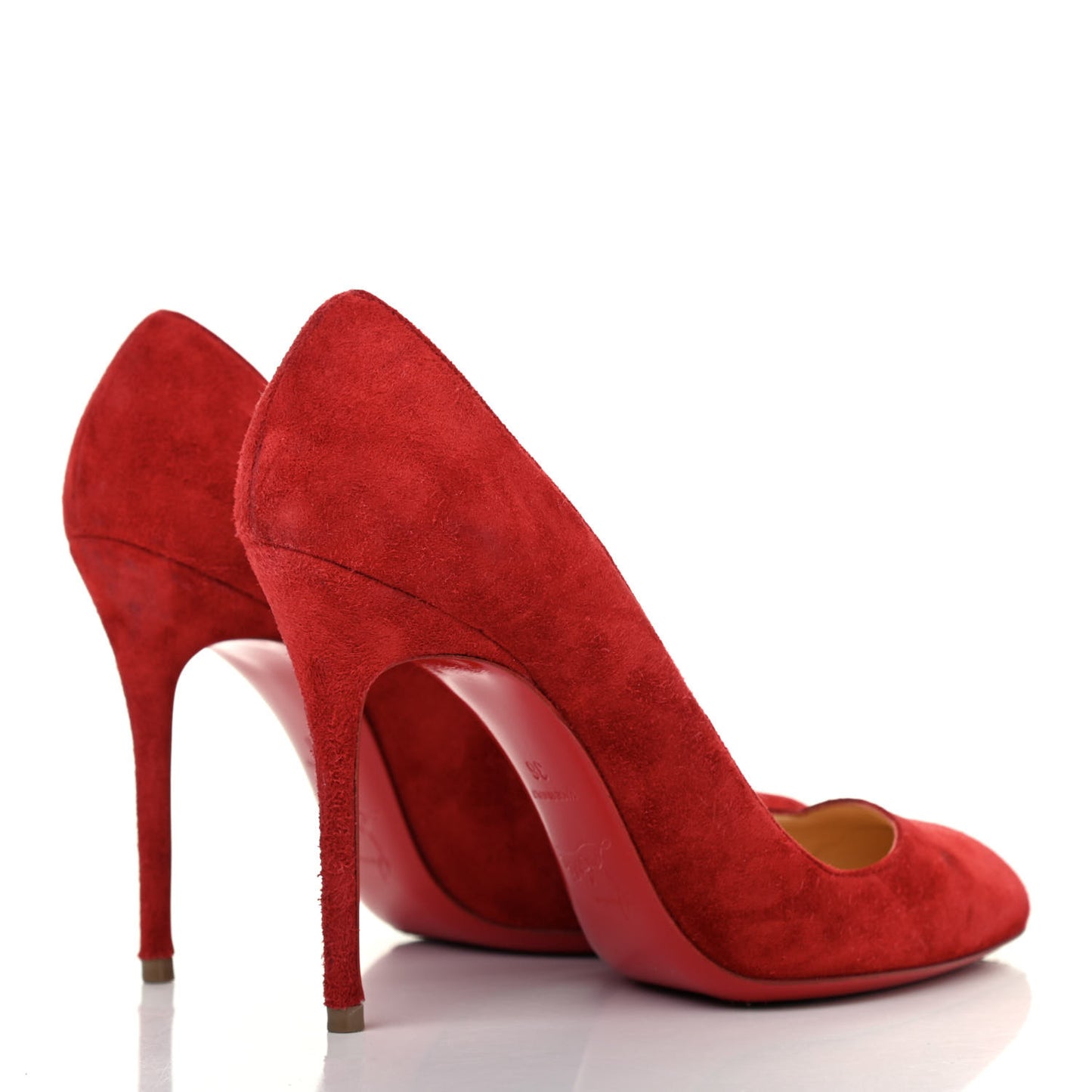 Veau Velours Corneille 100 Pumps 36 Loubi