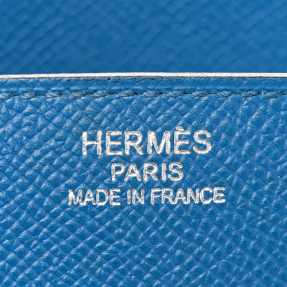 Hermes Epsom Birkin 35 Bleu Izmir 6 of 14