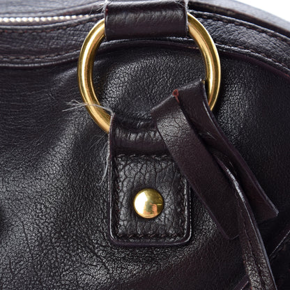 Saint Laurent Calfskin Medium Muse Dark Brown 19 of 26