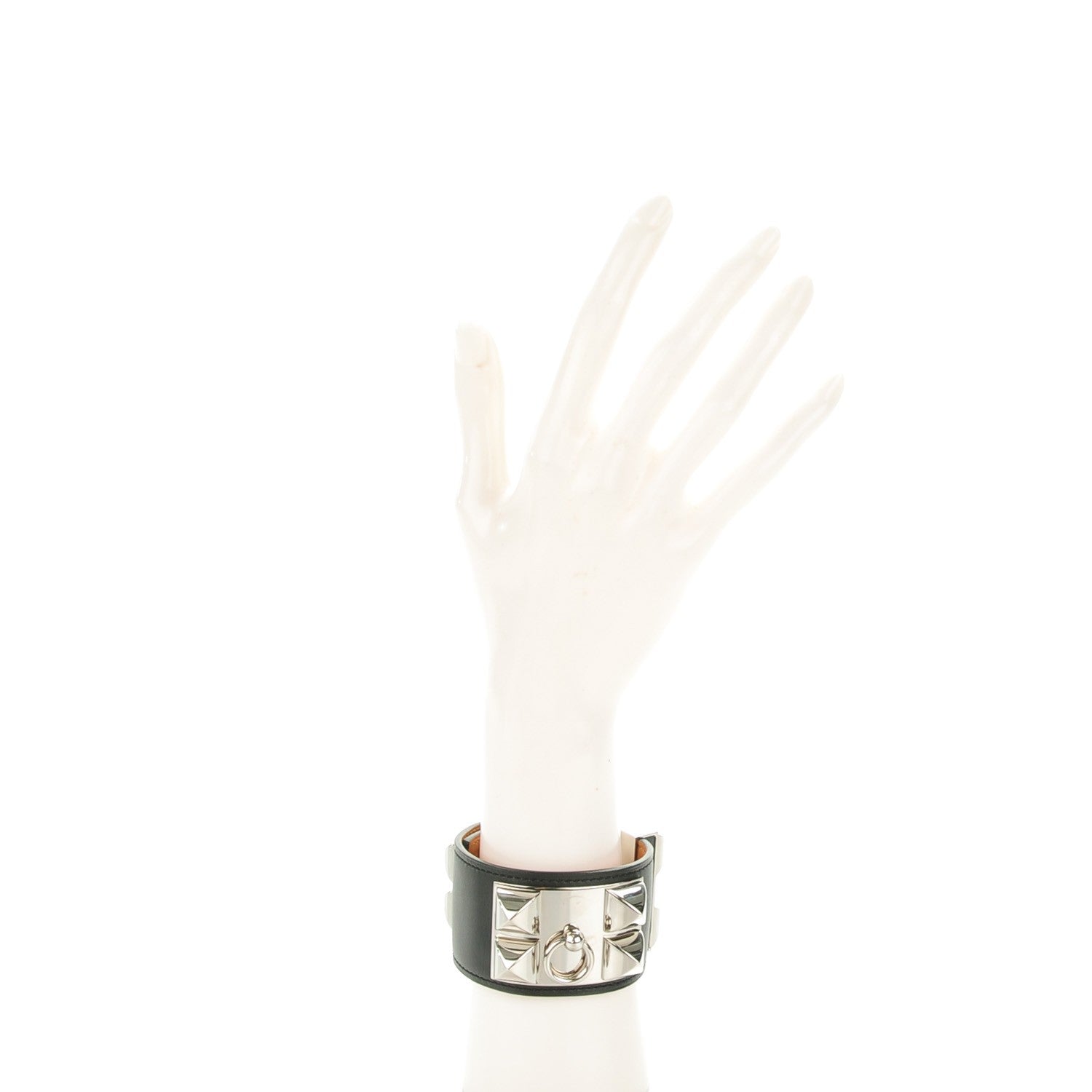 Hermes Chamonix Collier De Chien CDC Bracelet L Black 2 of 8
