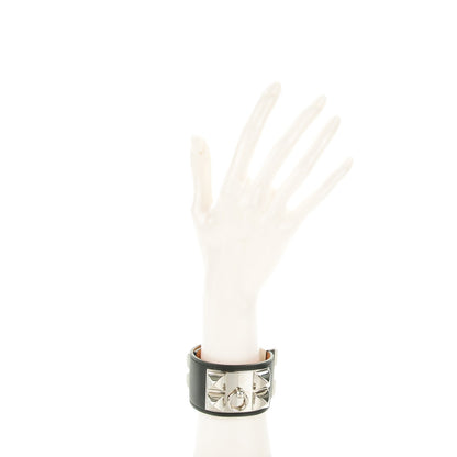 Hermes Chamonix Collier De Chien CDC Bracelet L Black 2 of 8