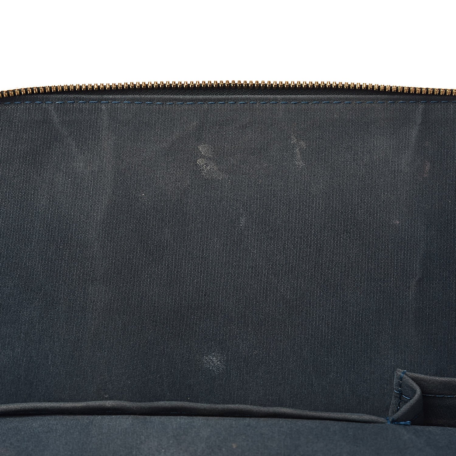 Louis Vuitton Vernis Alma GM Blue Nuit 21 of 42