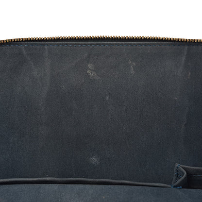 Louis Vuitton Vernis Alma GM Blue Nuit 21 of 42