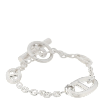 Hermes Sterling Silver Farandole Bracelet ST 1 of 3