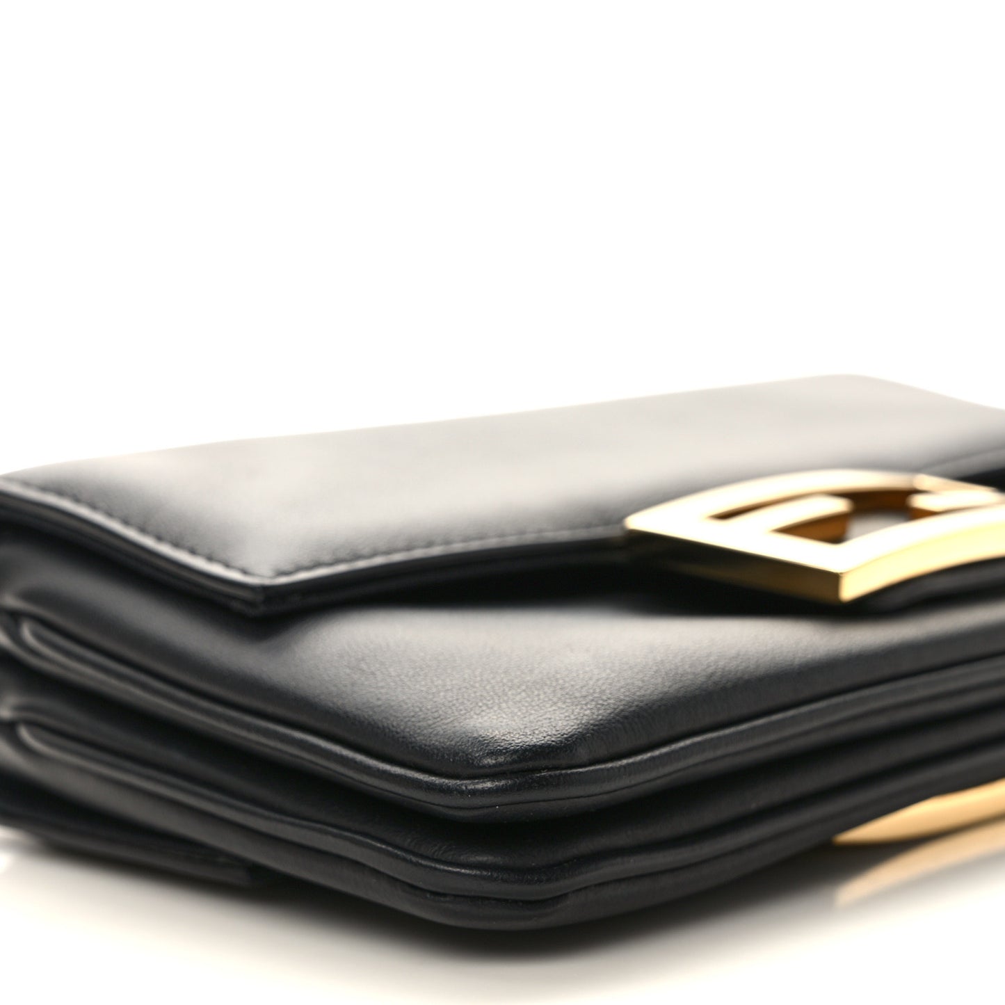 Vitello Grace Matte Duo Baguette Black