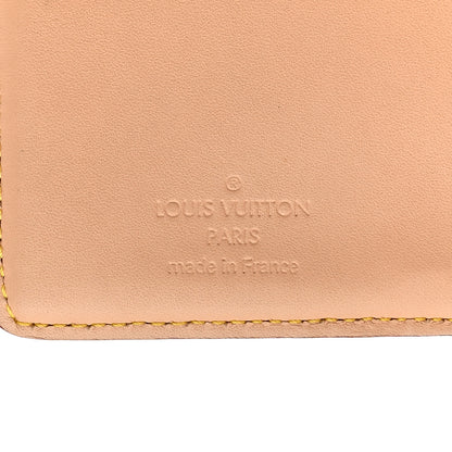 Louis Vuitton Monogram Multicolor French Purse Wallet White 6 of 8