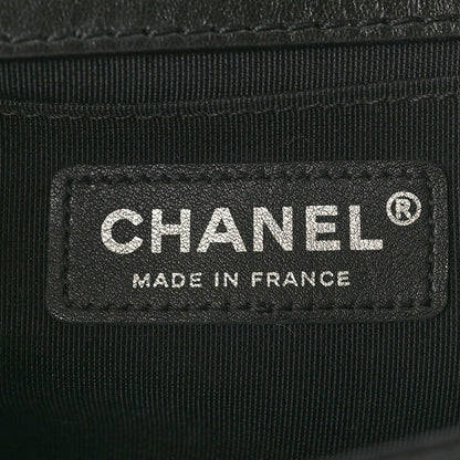 Chanel Lambskin Medium Celtic Boy Flap Black 6 of 11