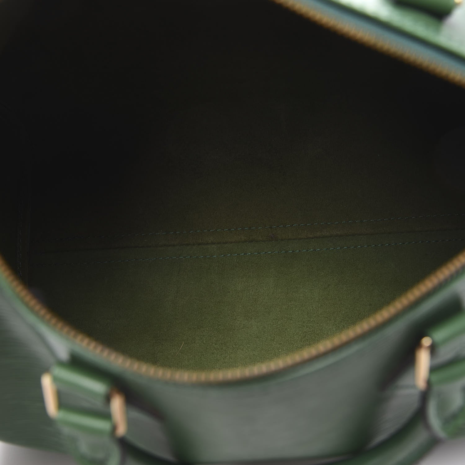 Louis Vuitton Epi Speedy 30 Borneo 5 of 10