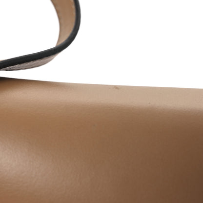 Fendi Vitello King Karligraphy Crossbody Bag Cuoio 14 of 14