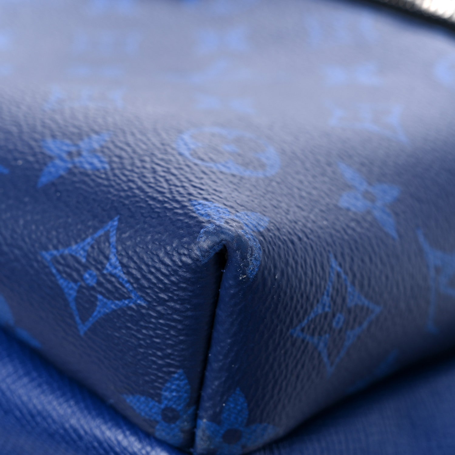 Louis Vuitton Taiga Monogram Discovery Backpack PM Cobalt 8 of 18