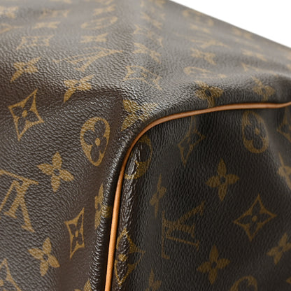 Louis Vuitton Monogram Keepall Bandouliere 60 10 of 12