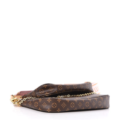 Louis Vuitton Monogram Multi Pochette Accessories Rose Clair 4 of 11