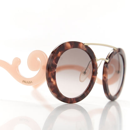 Prada Baroque Sunglasses SPR 13S Tortoise Pink 7 of 8