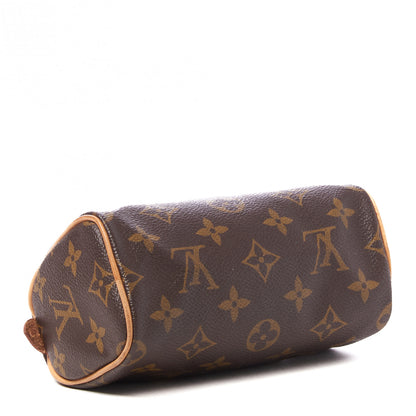 Louis Vuitton Monogram Mini Sac HL Speedy 3 of 7
