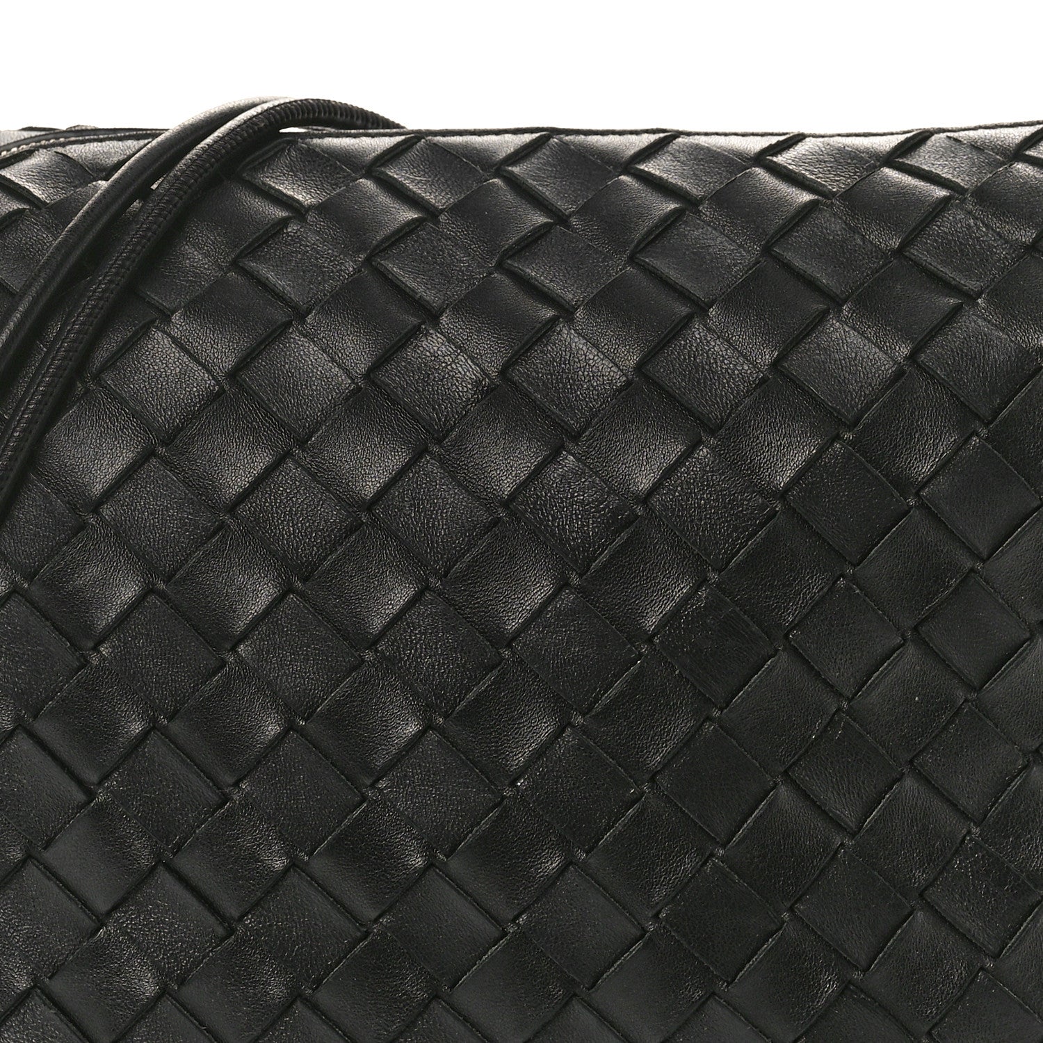 Bottega Veneta Nappa Intrecciato Medium Loop Camera Bag Black 7 of 14