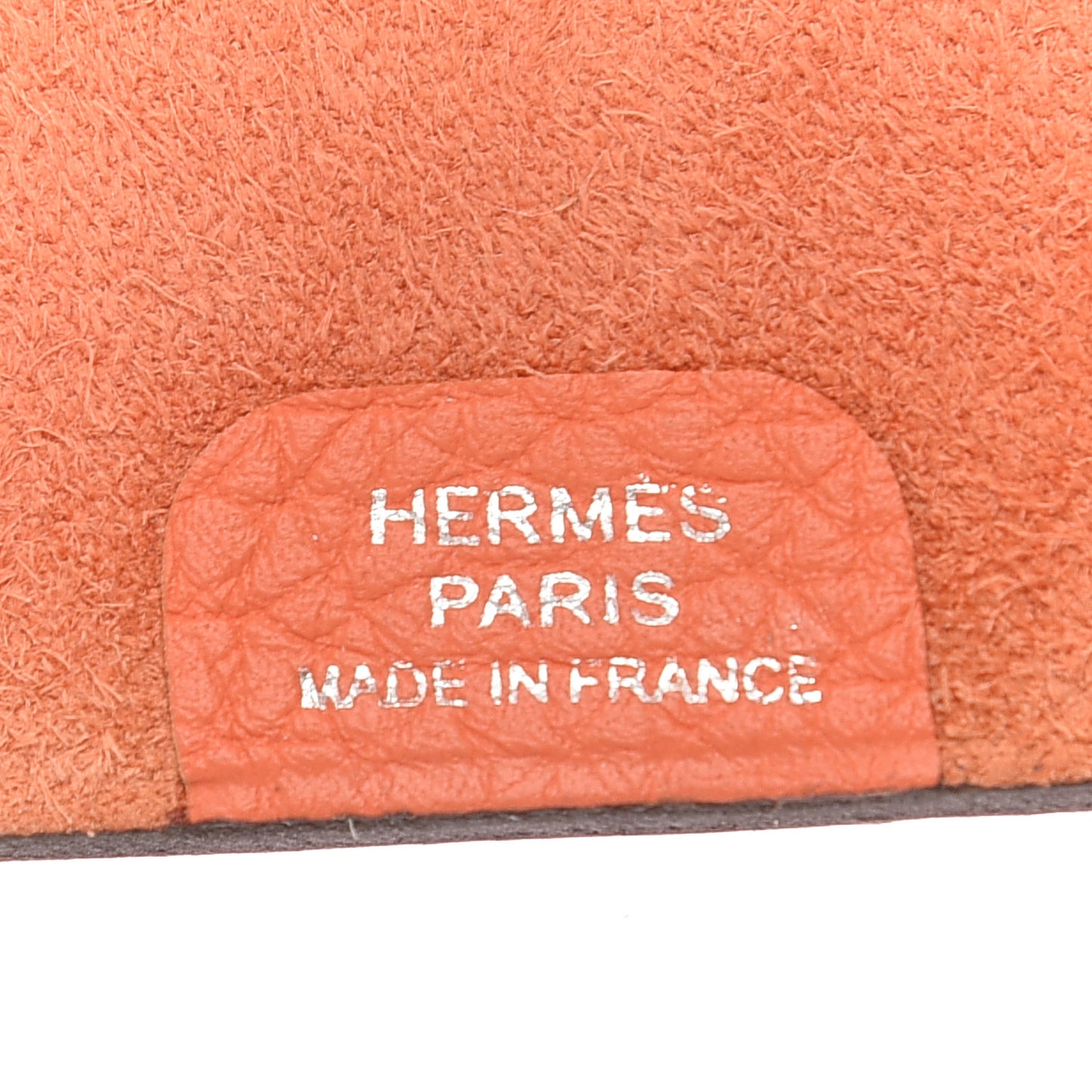 Togo Ulysse Mini Notebook Orange