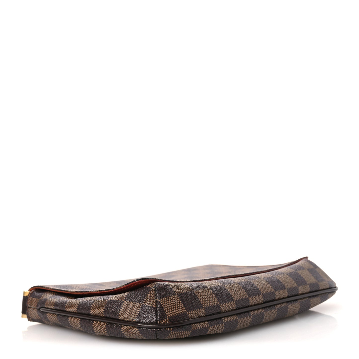 Damier Ebene Musette Tango Long Strap