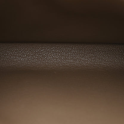 Hermes Togo Kelly Depeches 25 Pouch Etoupe 5 of 8