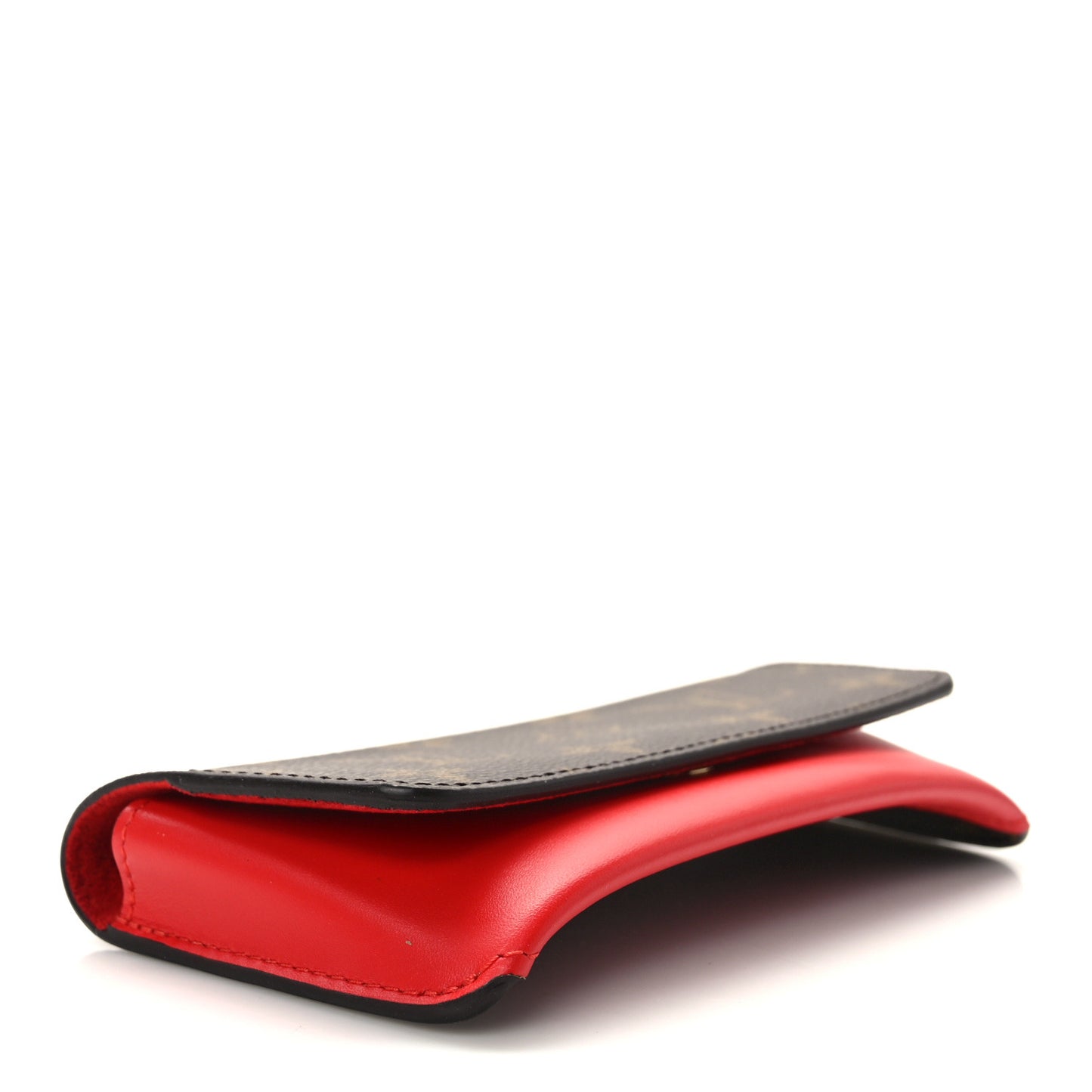 Monogram Woody Sunglass Case Rouge
