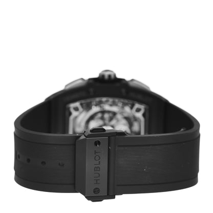 Hublot Ceramic Rubber 45mm Spirit of Big Bang Automatic Watch Black 601.CI.0173.RX 3 of 5