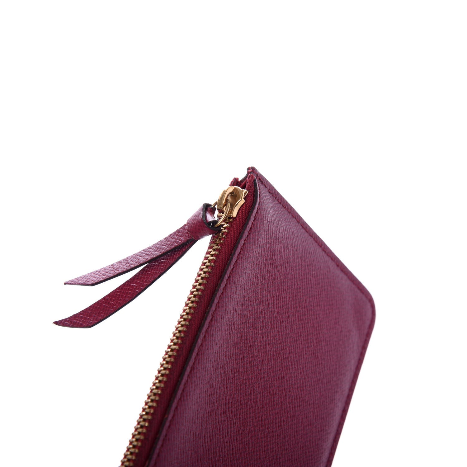 Louis Vuitton Calfskin Jeanne Wallet Zippered Insert Fuchsia 7 of 7