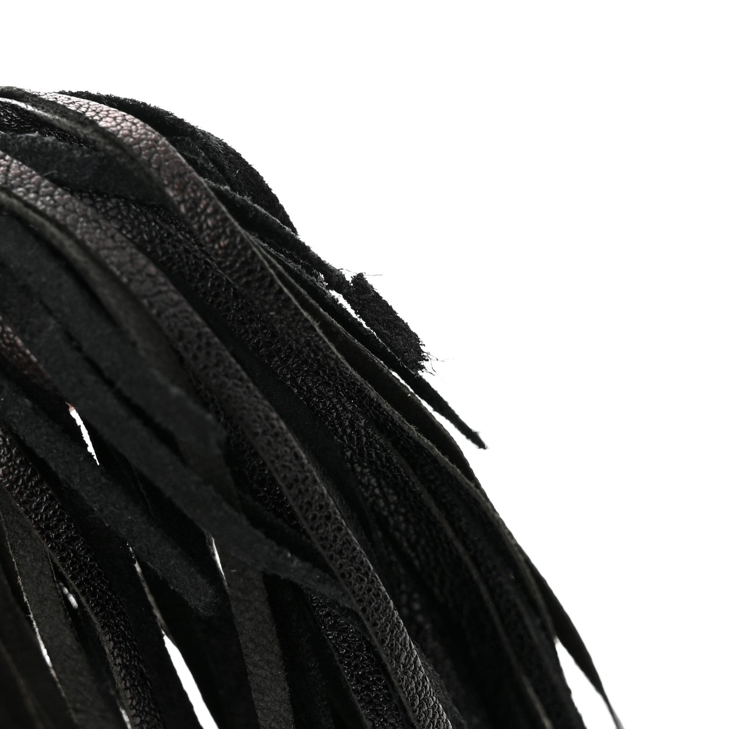 Saint Laurent Lambskin Monogram Embossed Small Lou Camera Bag Black 11 of 11