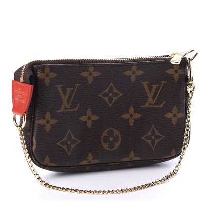 Louis Vuitton Monogram 2020 Christmas Animation Bumper Cars Mini Pochette Accessories Coquelicot 7 of 20