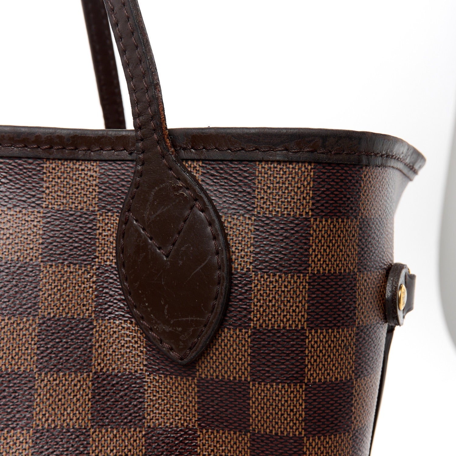 Louis Vuitton Damier Ebene Neo Neverfull MM 14 of 18