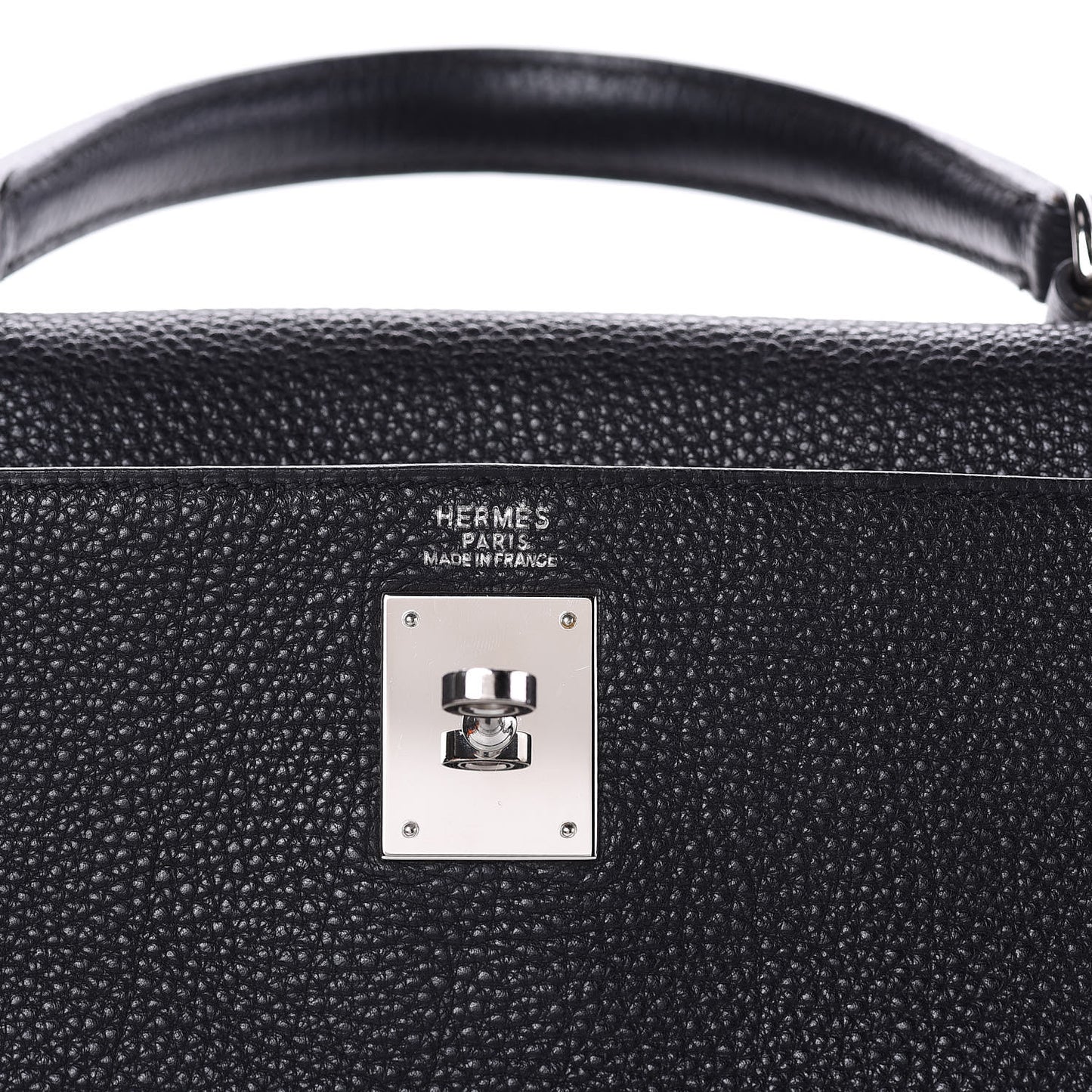Togo Kelly Retourne 32 Black