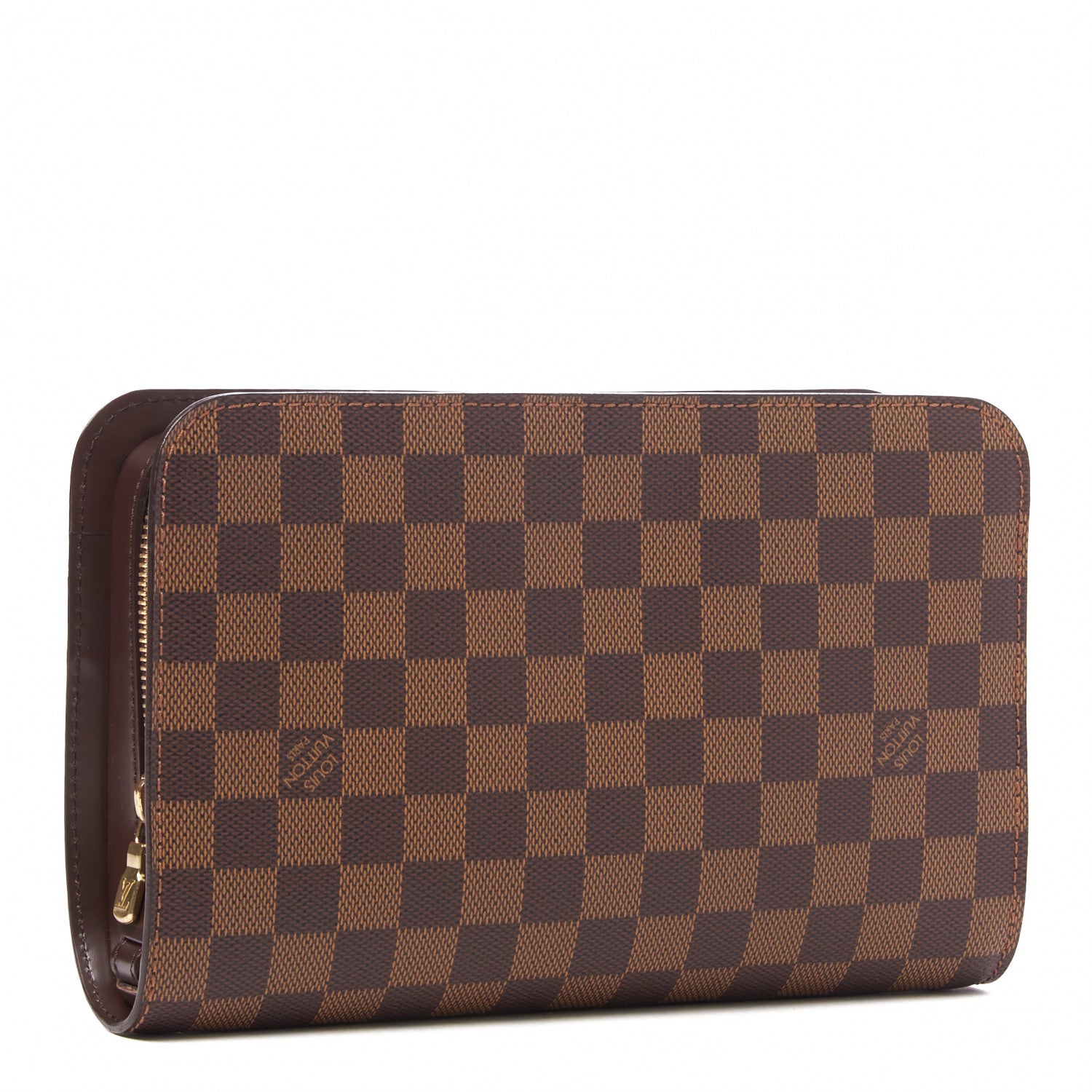 Louis Vuitton Damier Ebene Pochette Saint Louis Clutch 2 of 7