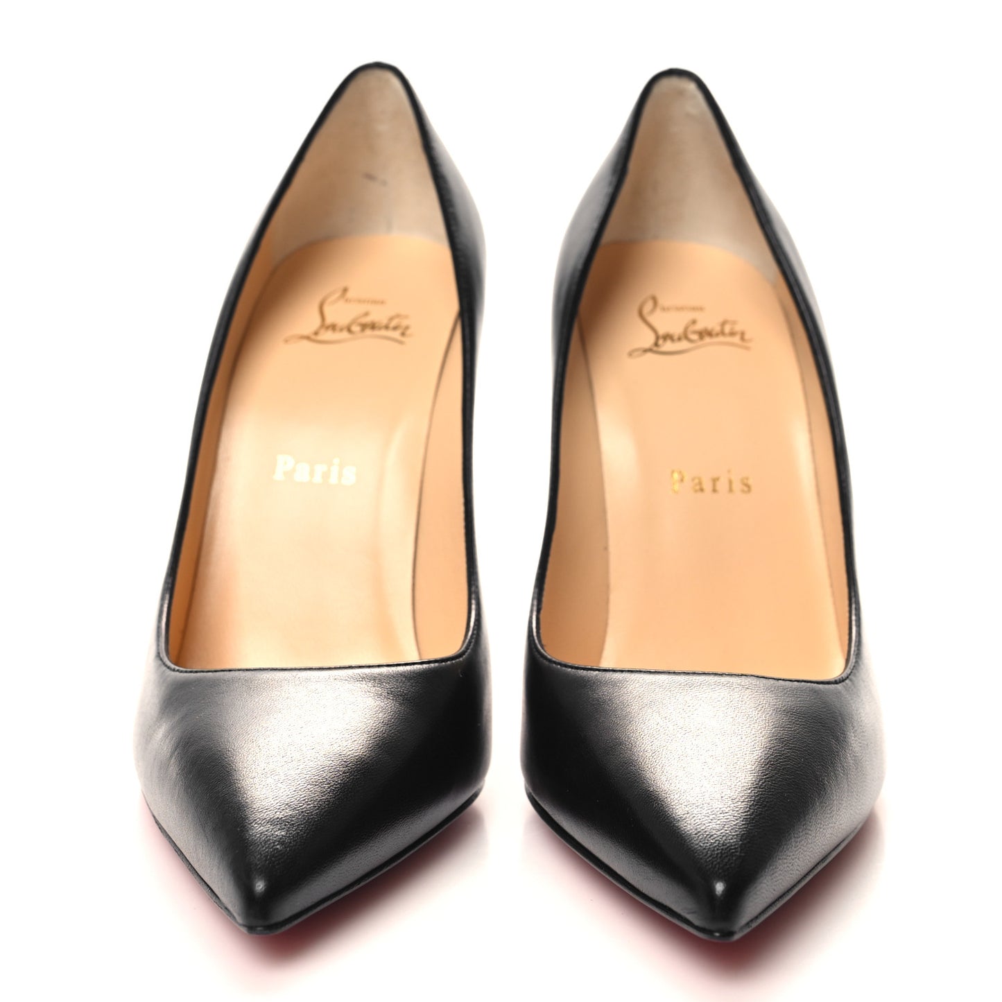 Shiny Nappa Kate 100 Pumps 37.5 Black