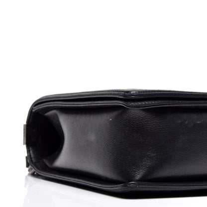 Chanel Calfskin Quilted Large Boy Flap Black 8 of 10