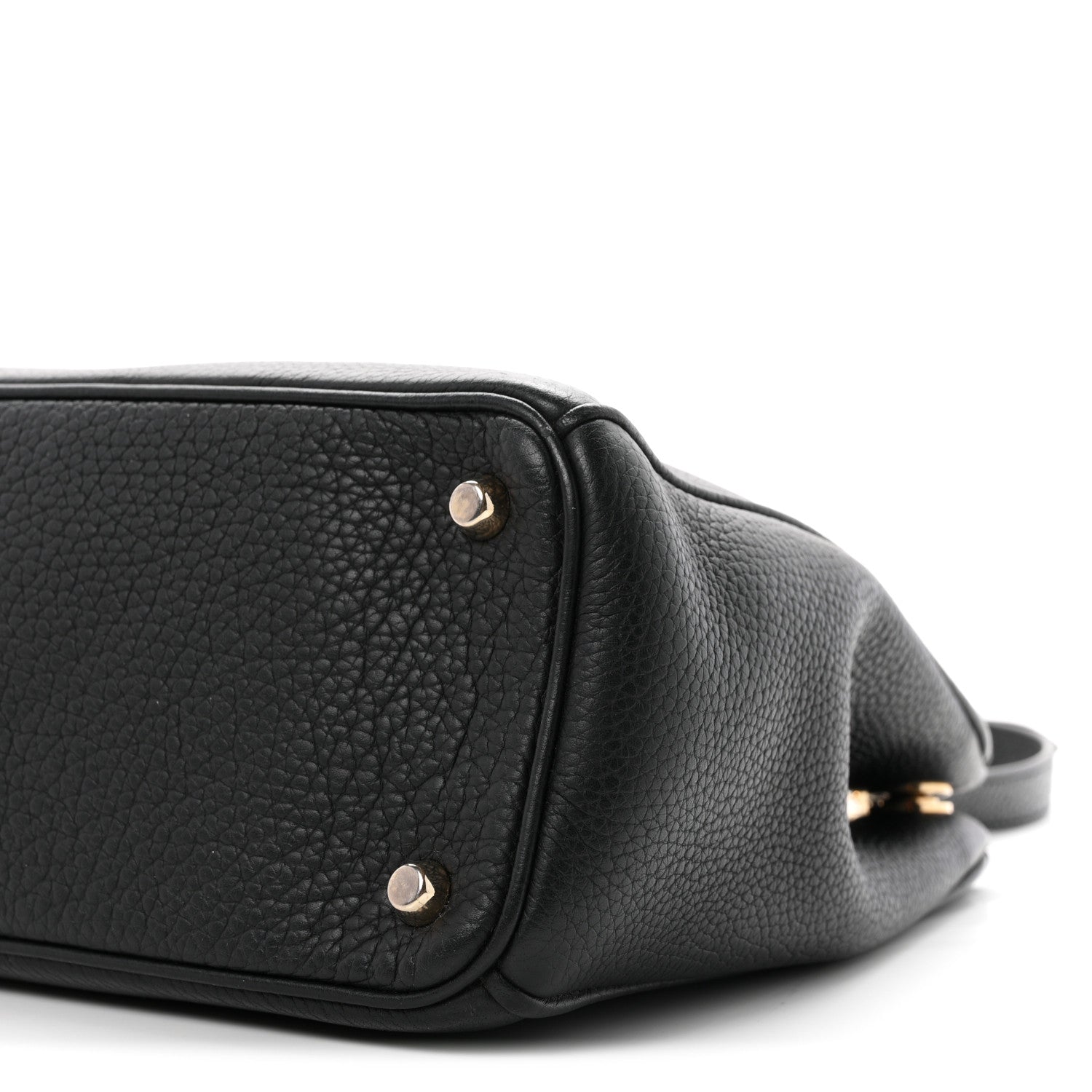 Christian Dior Bullcalf Medium Diorissimo Tote Black Rose Indien 11 of 13