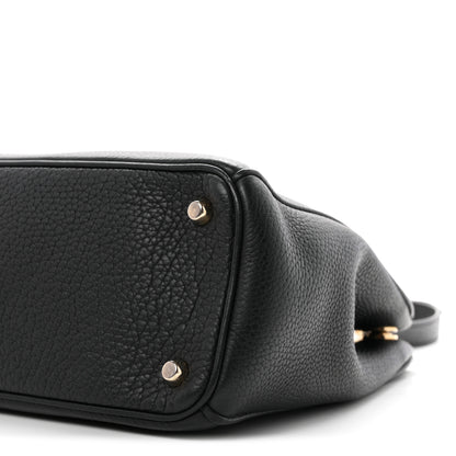 Christian Dior Bullcalf Medium Diorissimo Tote Black Rose Indien 11 of 13