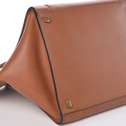 Celine Natural Calfskin Medium Phantom Luggage Tan 7 of 8
