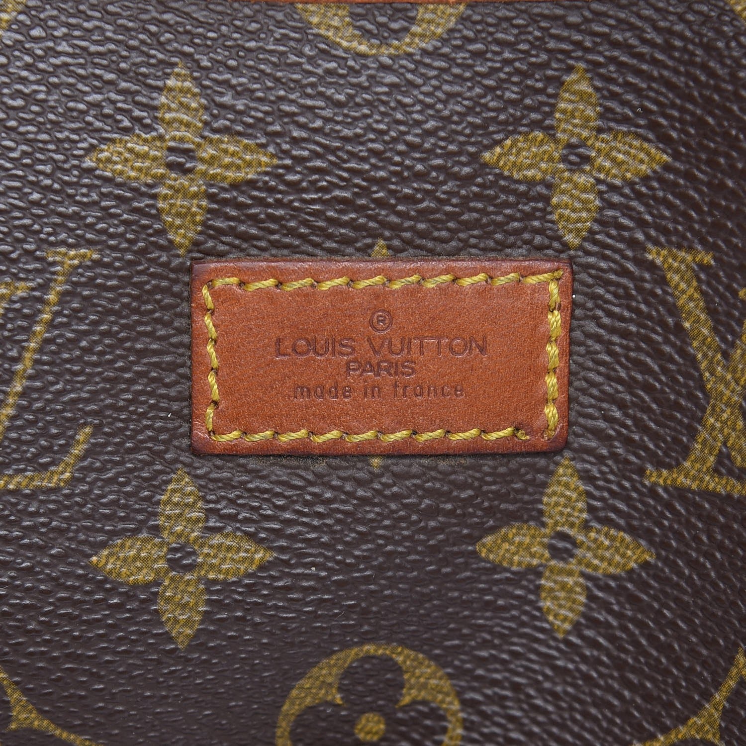 Louis Vuitton Monogram Saumur 35 7 of 13