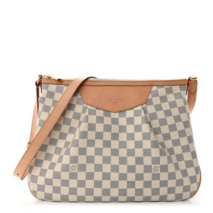 Louis Vuitton Damier Azur Siracusa MM 1 of 10