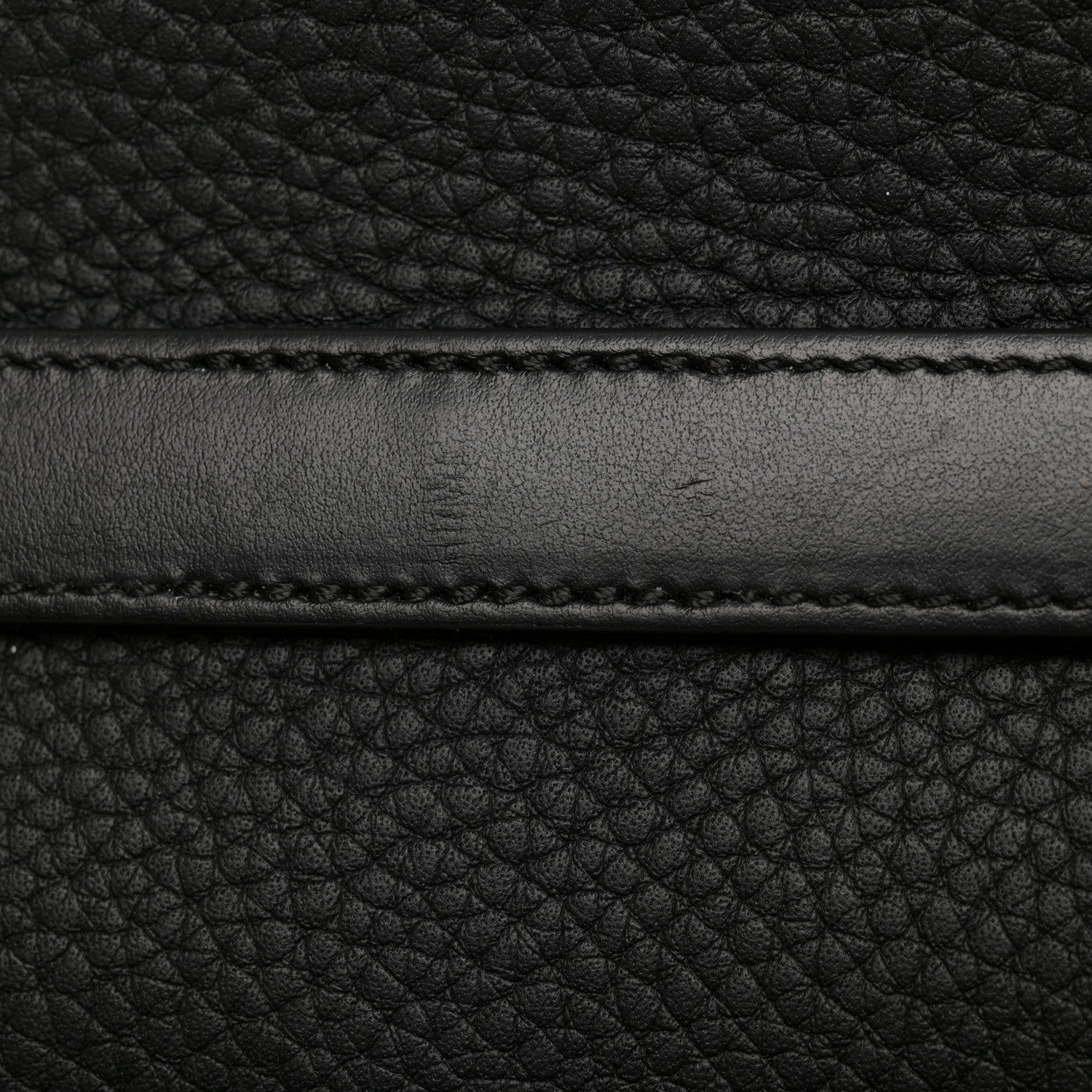 Christian Dior Grained Calfskin Gallop Bag With Strap Black 15 of 15