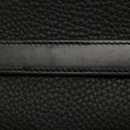 Christian Dior Grained Calfskin Gallop Bag With Strap Black 15 of 15