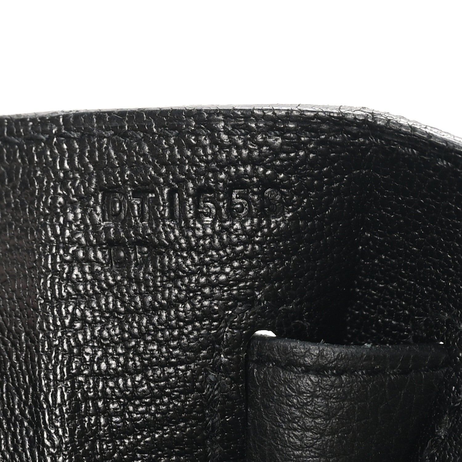 Hermes Togo Kelly Retourne 35 Black 7 of 11