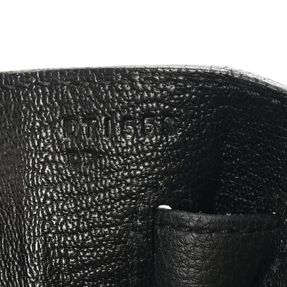 Hermes Togo Kelly Retourne 35 Black 7 of 11