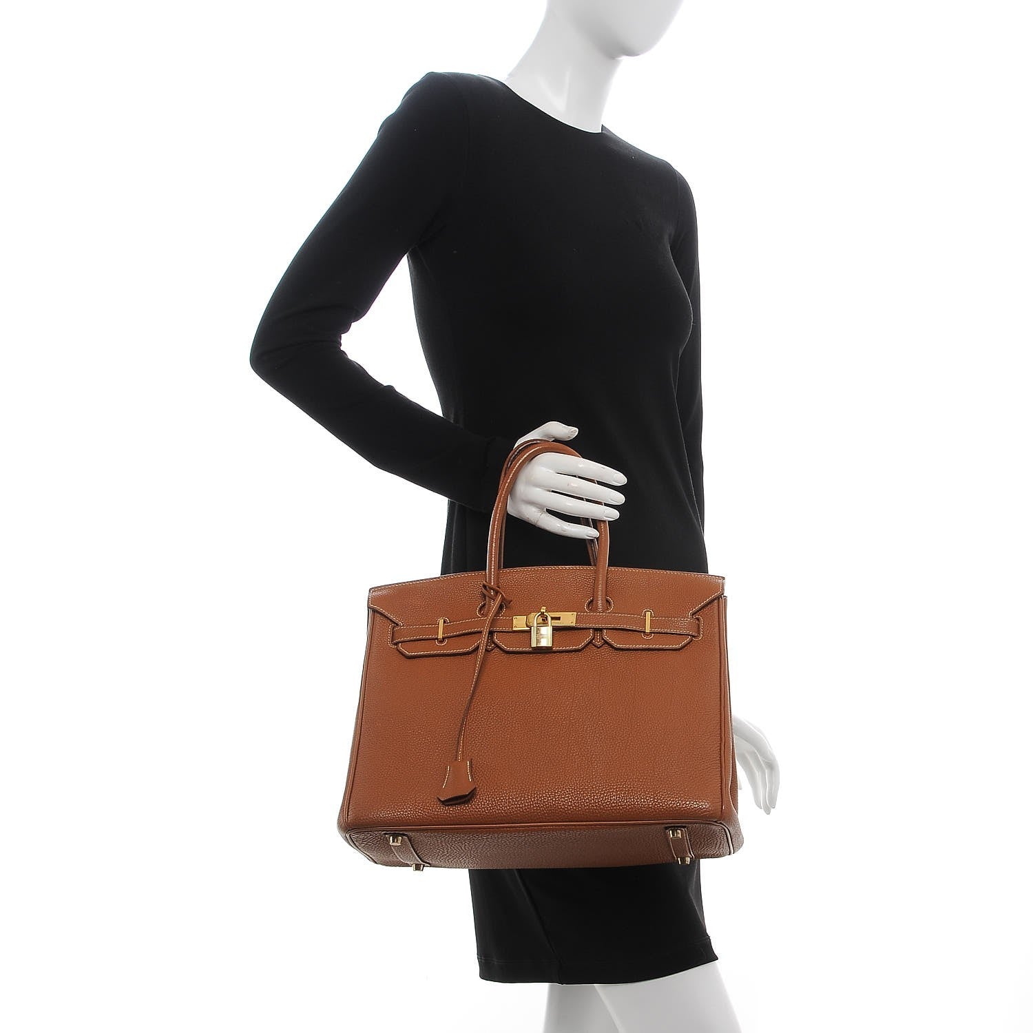 Hermes Togo Birkin 35 Gold 2 of 33