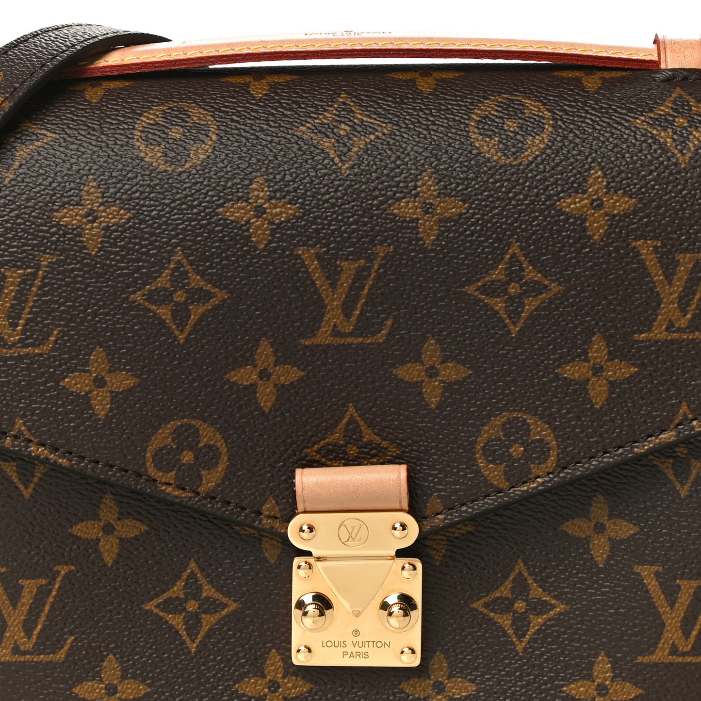 Monogram Pochette Metis