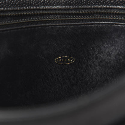 Chanel Caviar Flap Shoulder Bag Black 8 of 15