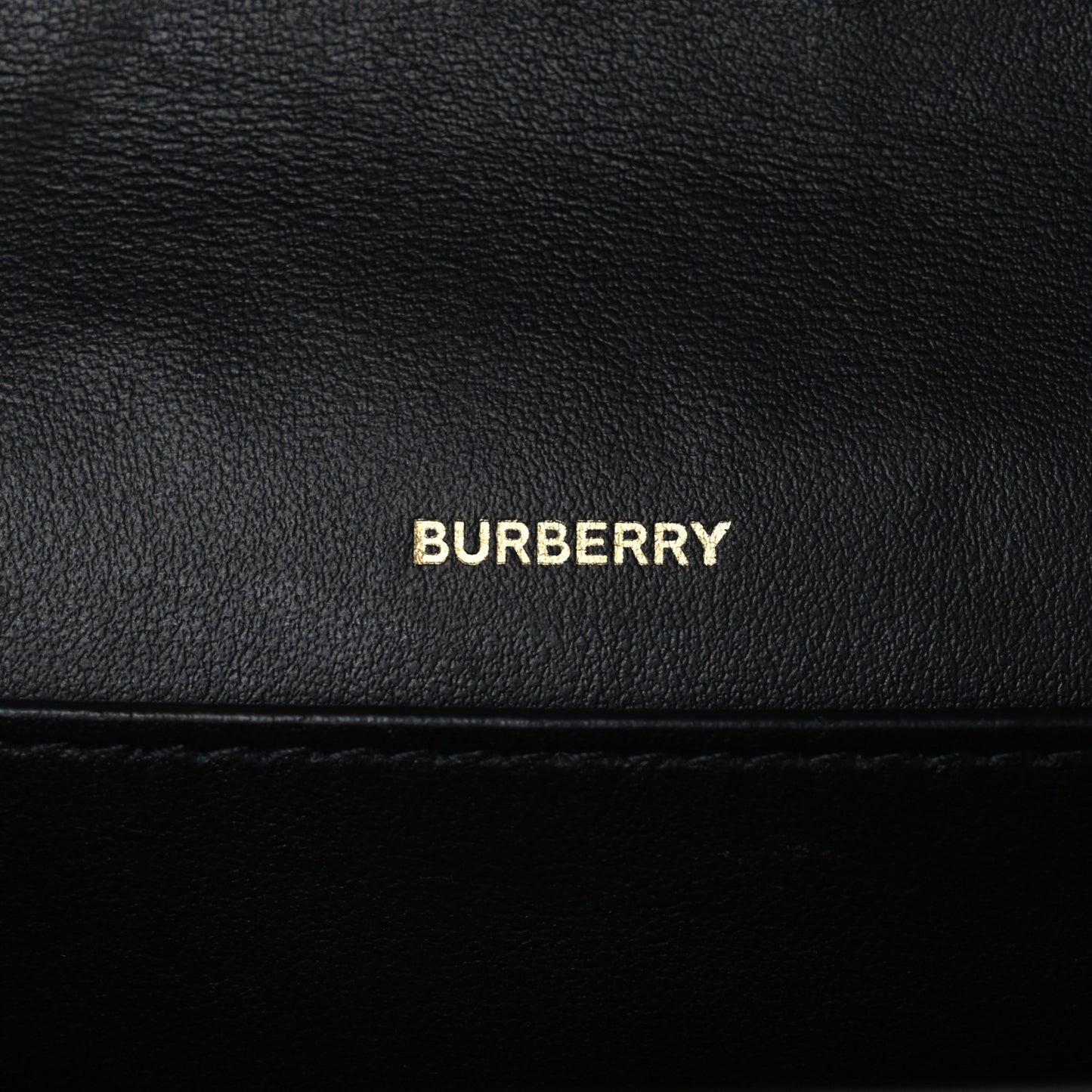Calfskin Mini Vintage Check Note Bag Black