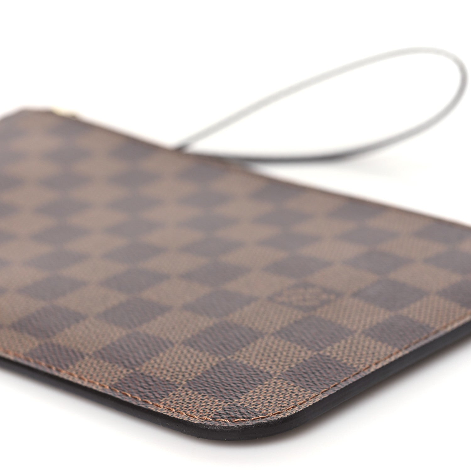 Louis Vuitton Damier Ebene Neverfull MM GM Pochette 9 of 9