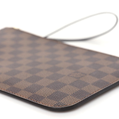 Louis Vuitton Damier Ebene Neverfull MM GM Pochette 9 of 9