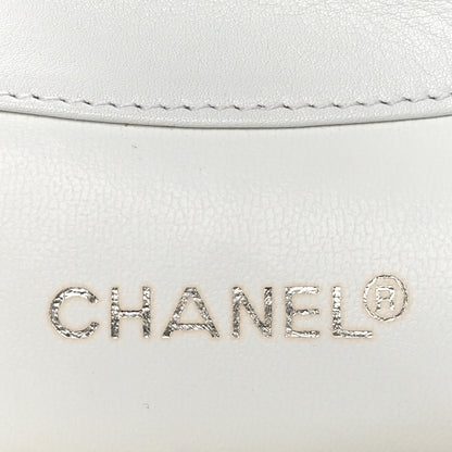 Chanel Canvas Gripoix Print Shoulder Bag Multicolor 7 of 11