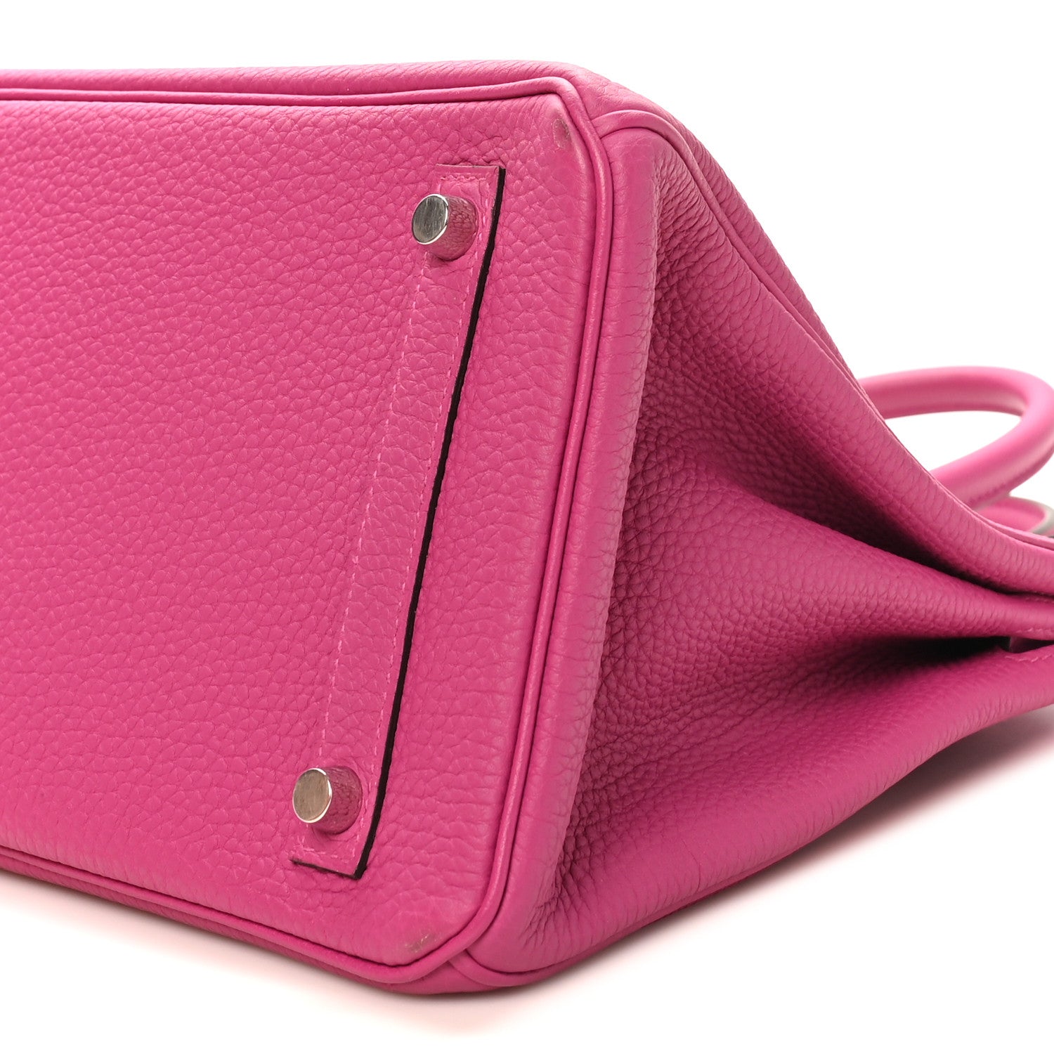 Hermes Togo Birkin 30 Rose Pourpre 9 of 10
