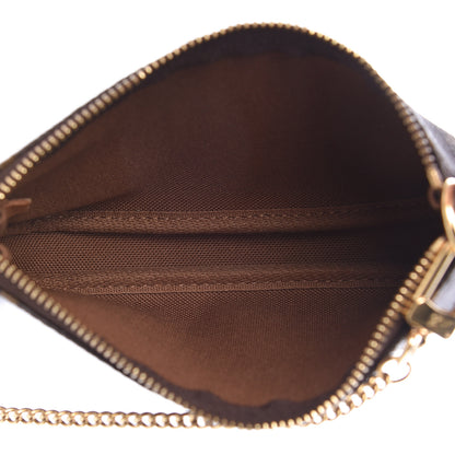 Louis Vuitton Monogram Mini Pochette Accessories 5 of 7